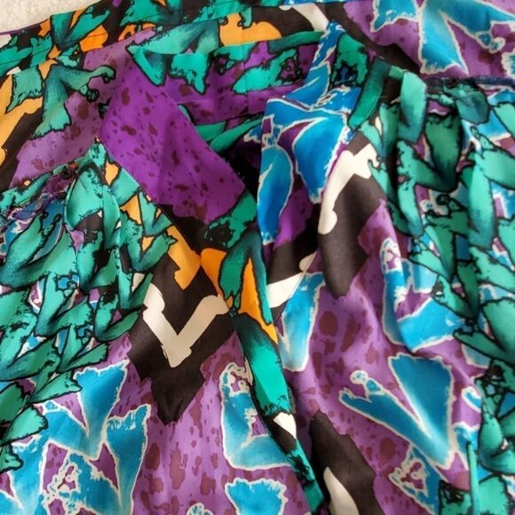 PETER NYGARD multi colored dress - Picture 7 of 7